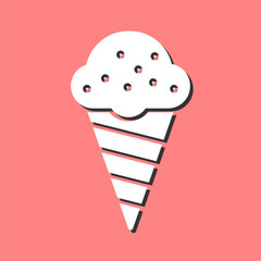 Ice Cream Vector Icon