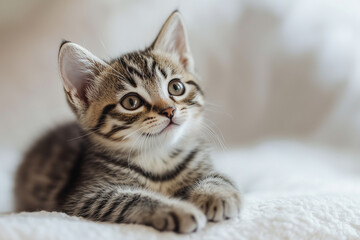 Adorable and Cute Kitten Background
