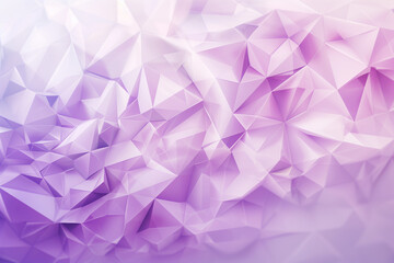 Obraz premium Light violet low poly background with triangles.