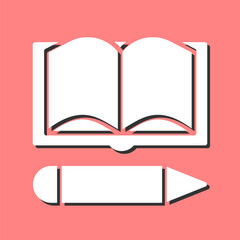Written Vector Icon