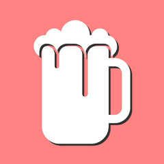 Mug Vector Icon