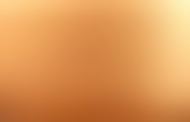 Uniform golden shade of yellow-sand color texture. Blur empty smooth background. 