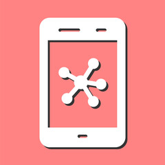Network Activity Vector Icon