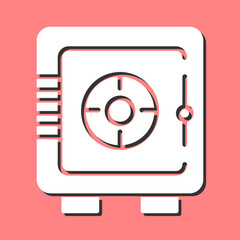 Safe Box Vector Icon