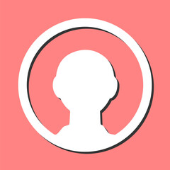 Profile Vector Icon