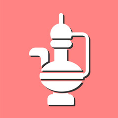Arabic Tea Vector Icon