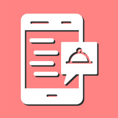 Online Order Vector Icon