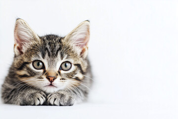 Adorable and Cute Kitten Background