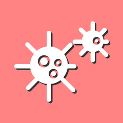 Obraz premium Biology Vector Icon