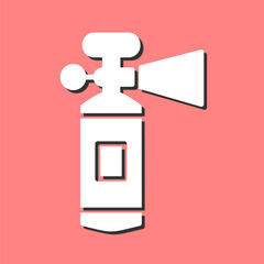 Fire Extinguisher Vector Icon