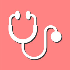 Phonendoscope Vector Icon