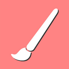 Paint Brush Vector Icon