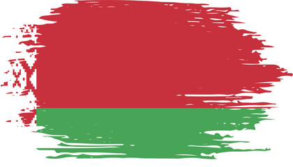 Brush On BELARUS Flag