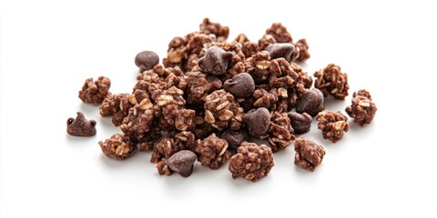 Obraz premium Granola Nuts Pile