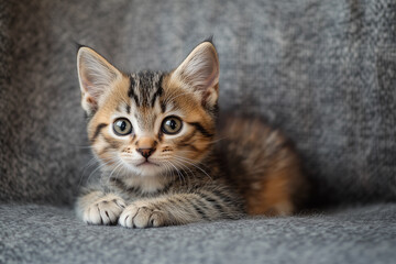 Adorable and Cute Kitten Background