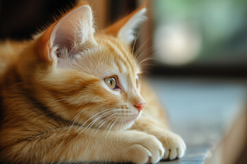 Adorable and Cute Kitten Background