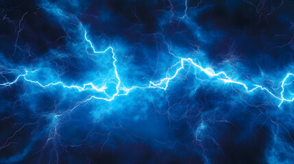 blue lightning background