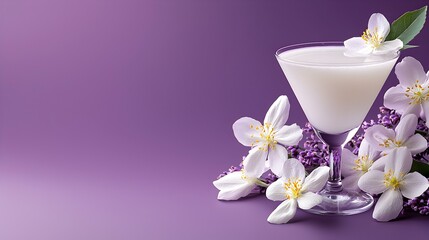 Elderflower Elixir, a vibrant cocktail adorned with edible flowers, sparkling bubbles, and a refreshing aroma, perfect for summer gatherings.