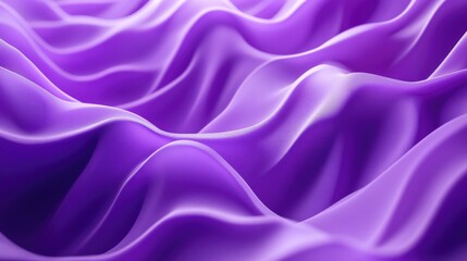 Fototapeta premium Purple Fabric Close Up