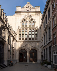 Fototapeta premium Vieille bourse d'Anvers (Belgique)