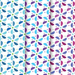 Modern and creative pattern design, cloth pattern, floral pattern, luxury pattern.