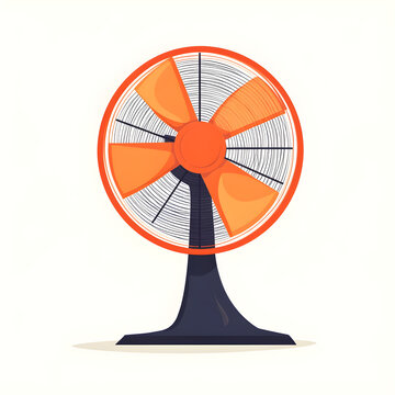 recommend clip art: Flat design illustrations Fan