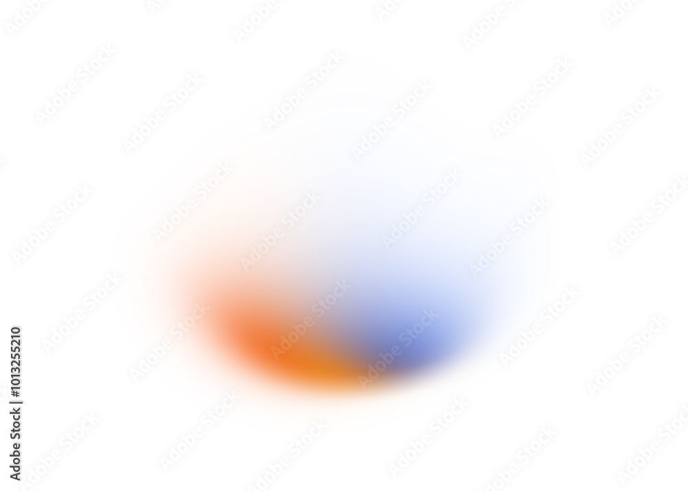 Poster blue orange, color gradient rough abstract background shine bright light and glow shapes empty space