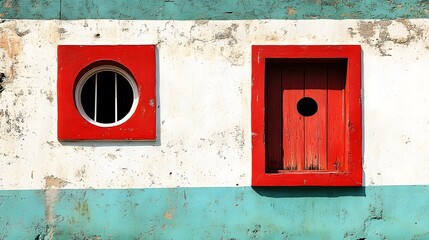 Vivid color palette contrasted by low lighting and subtle shadows, creating a visually balanced and persuasive background