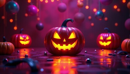 halloween, pumpkin, autumn, orange, holiday, lantern, face, horror, october, scary