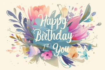 Free happy birthday wishes post message card celebration
