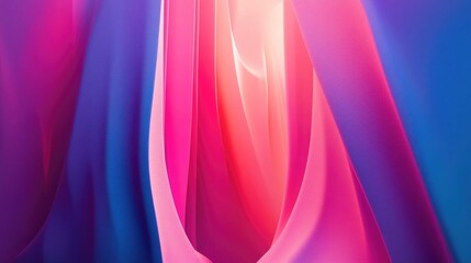 Pink and Blue Background Close-Up