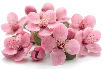 Obraz premium pink orchid isolated on white