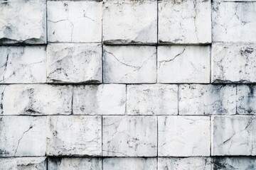 Fototapeta premium Stone Wall with Fire Hydrant