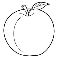 illustration of an apple