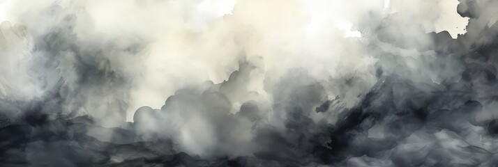 Fototapeta premium Abstract Cloudscape