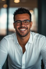 Man with Glasses