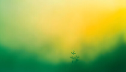 Simple green yellow gradient pastel, Abstract blurred color gradient background.