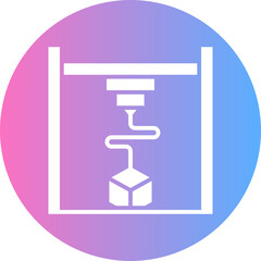 3d Printer Icon