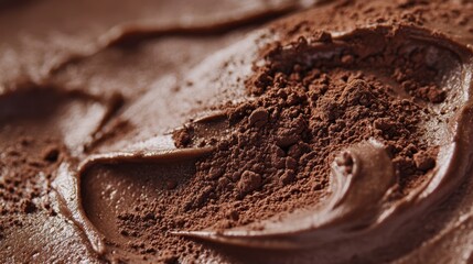 Cocoa Powder & Chocolate.