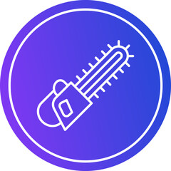 Saw Machine Icon