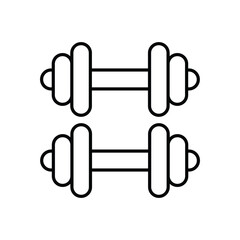 Fitness vector icon