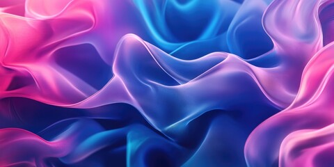 Fototapeta premium Pink and Blue Background Close-up