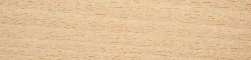 Raw beech veneer with a seamless natural grain and gentle blonde hue