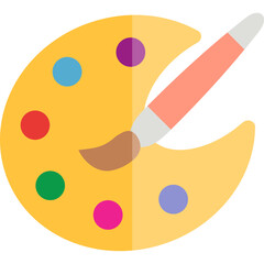 Fototapeta premium Drawing Icon