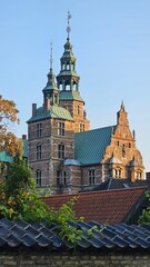 Rosenborg Castle in Copenhagen, Denmark