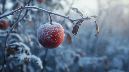 Frozen Apple.