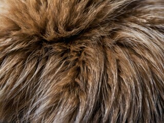 Fototapeta premium The texture of the cat's fur