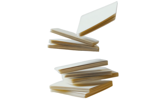 Floating Books: A Creative Photography Composition