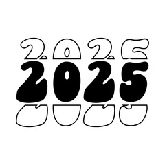Happy New Year 2025 SVG Bundle, New Year SVG, New Year Shirt, New Year Outfit svg,  New Year Sublimation, Cut File Cricut,Happy New Year SVG Bundle, Hello 2025 Svg, New Year Decoration, New Year Sign,