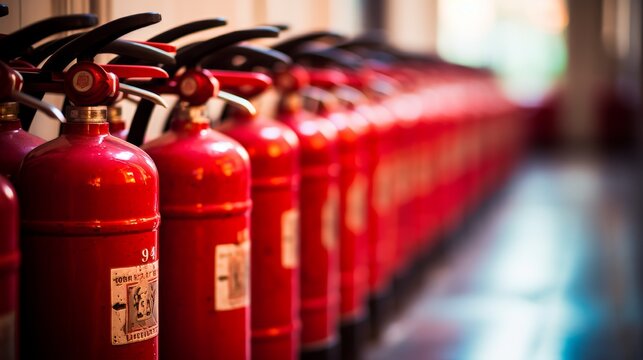 Essential guide to fire extinguishers  types, uses, and safety tips for every situation